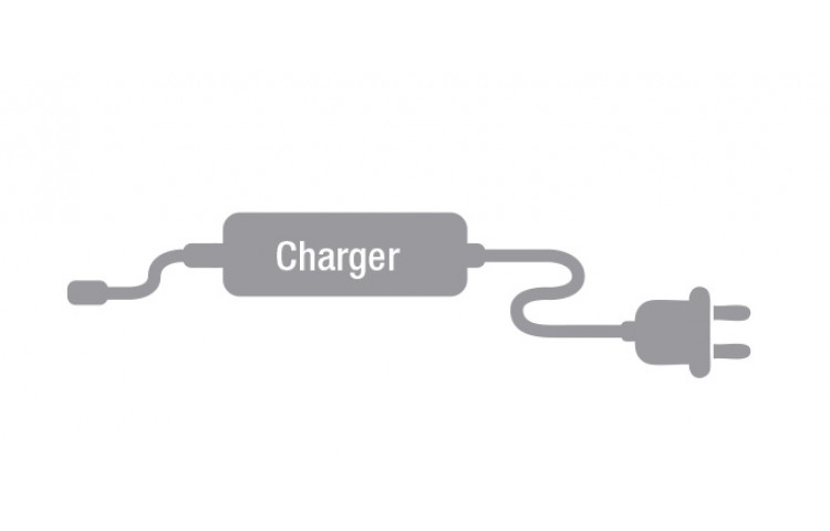 Chargeur pour vélo électrique Organ de GITANE (36V, 2 broches) | Veloactif
