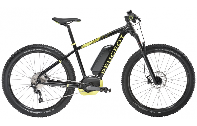 Vélo électrique eM02 27.5+ SLX 10 2017 PEUGEOT | Veloactif