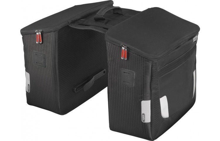 Oryde ST 2550 KF Double sacoche de porte-bagage ABUS | Veloactif