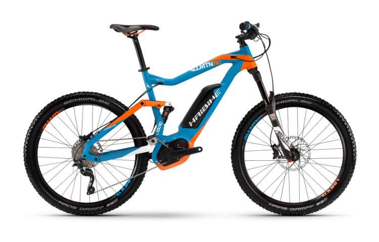 Vélo électrique XDURO All Mountain RC 27.5" 2016 HAIBIKE | Veloactif