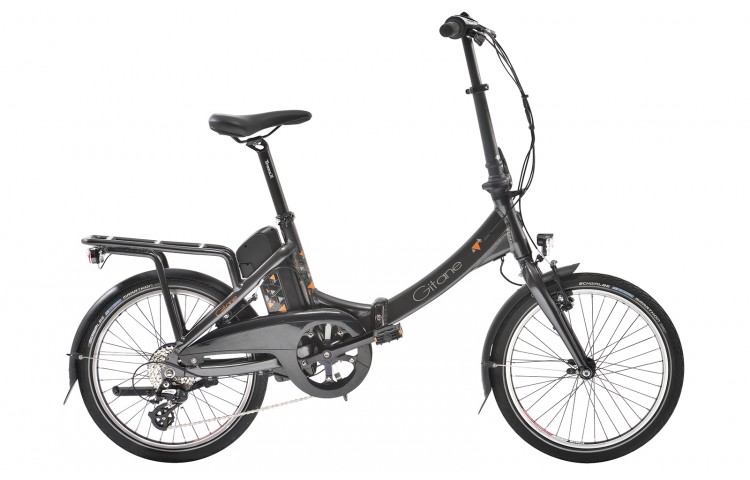 Vélo électrique E-Nomad 2018 GITANE | Veloactif