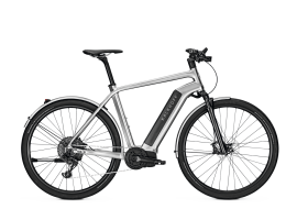 Vélo électrique Integrale LTD Silver 2017 KALKHOFF | Veloactif