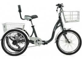 Tricycle électrique E-132 MONTY | Veloactif
