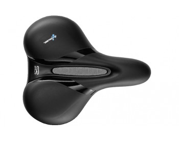 Selle Royal Respiro Soft Relaxed, Unisexe SR, Selles et tiges de selles, Veloactif