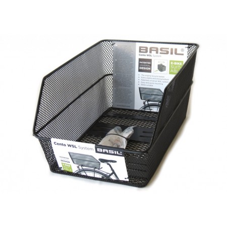 Panier arriÃ¨re CENTO BASIL WSL, Bagagerie, Veloactif