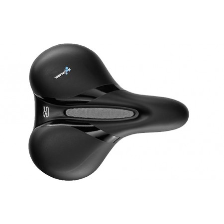 Selle Royal Respiro Soft Relaxed, Unisexe SR, Selles et tiges de selles, Veloactif