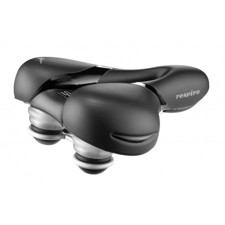 Selle Royal Respiro Soft Relaxed, Unisexe SR, Selles et tiges de selles, Veloactif