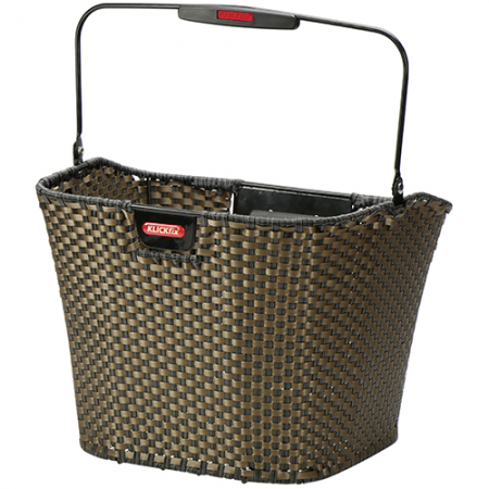 Panier avant tressé Structura KLICKFIX, Bagagerie, Veloactif