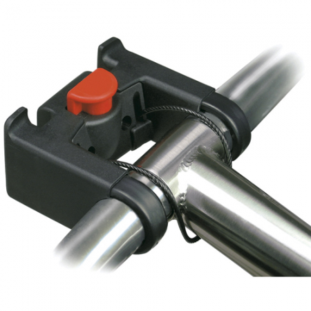Adaptateur pour paniers AVANT - Standard Ã˜ 22-26mm KLICKFIX, Bagagerie, Veloactif