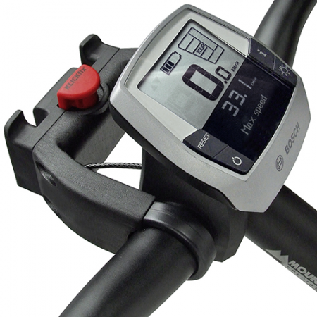 Adaptateur pour paniers AVANT - Spécial E compatible Bosch KLICKFIX, Bagagerie, Veloactif