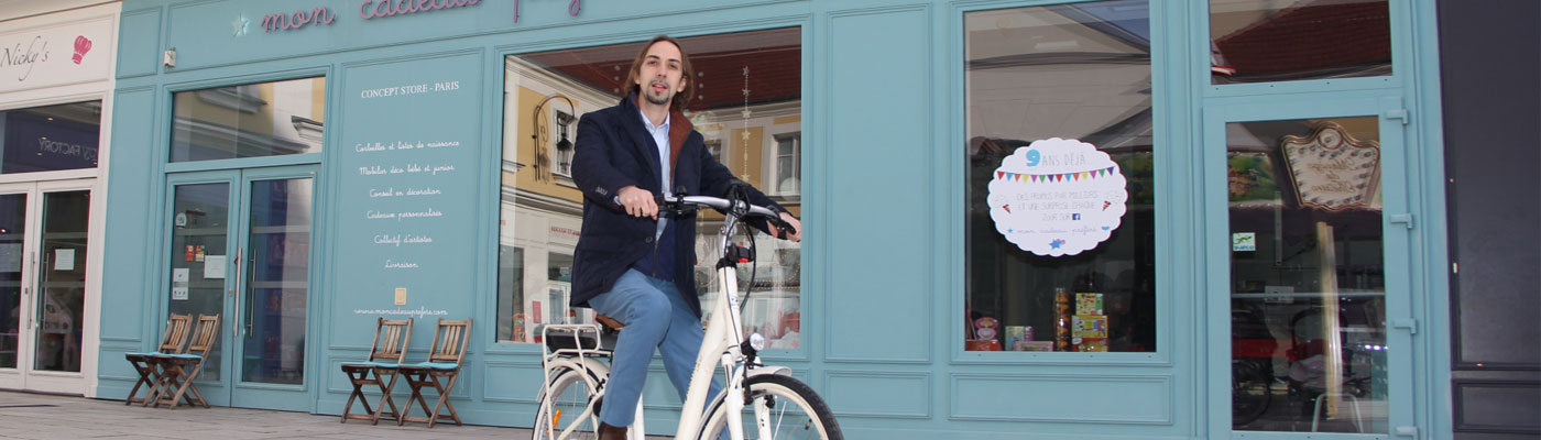 vélo électrique de ville