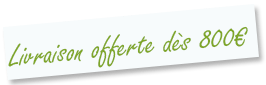Livraison offerte